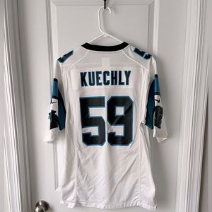 Authentic NFL Nike Carolina Panthers Jersey Kuechly